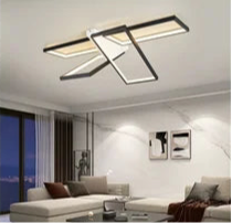 Lustre Moderno BK-20 com Controle Remoto / casa inteligente alexa moderno led lustre luminárias | Sua Casa Nova 💡