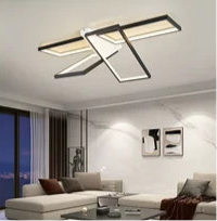 Lustre Moderno BK-20 com Controle Remoto / casa inteligente alexa moderno led lustre luminárias | Sua Casa Nova 💡