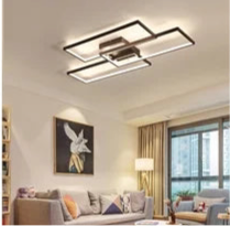 Lustre Moderno BK-20 com Controle Remoto / casa inteligente alexa moderno led lustre luminárias | Sua Casa Nova 💡
