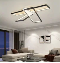 Lustre Moderno BK-20 com Controle Remoto / casa inteligente alexa moderno led lustre luminárias | Sua Casa Nova 💡