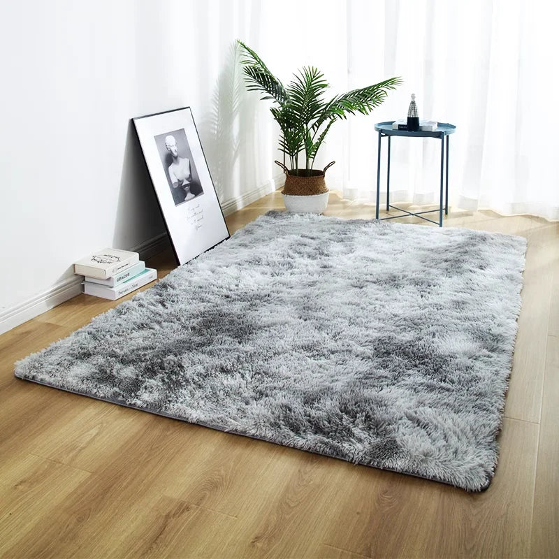 Tapete Felpudo 150x100cm | Cores Variadas - Sala Quarto Escritório - Extra Macio Soft | Sua Casa Nova ✨🏡