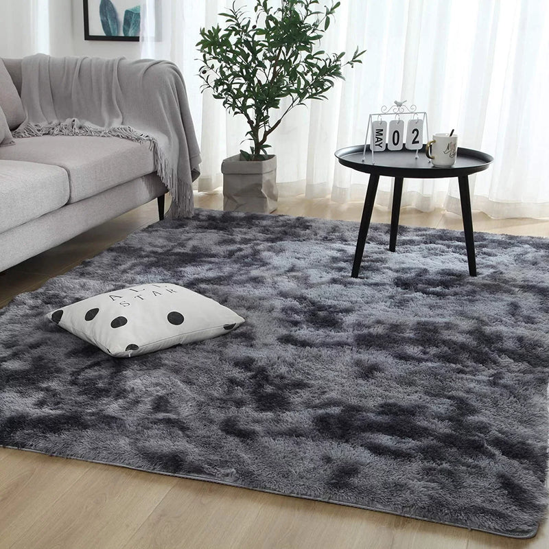 Tapete Felpudo 150x100cm | Cores Variadas - Sala Quarto Escritório - Extra Macio Soft | Sua Casa Nova ✨🏡