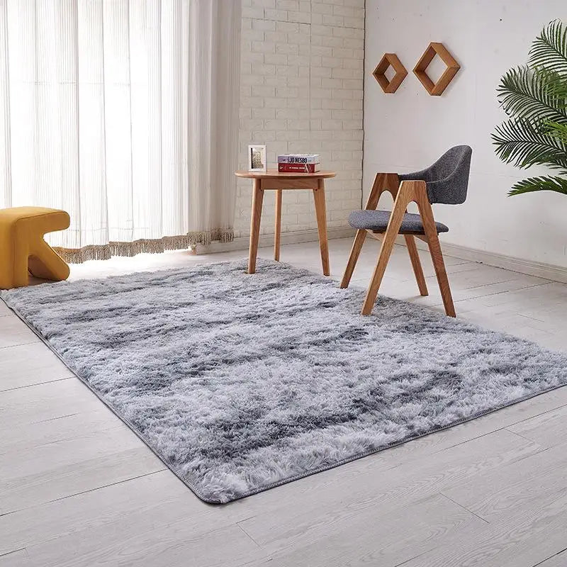 Tapete Felpudo 150x100cm | Cores Variadas - Sala Quarto Escritório - Extra Macio Soft | Sua Casa Nova ✨🏡