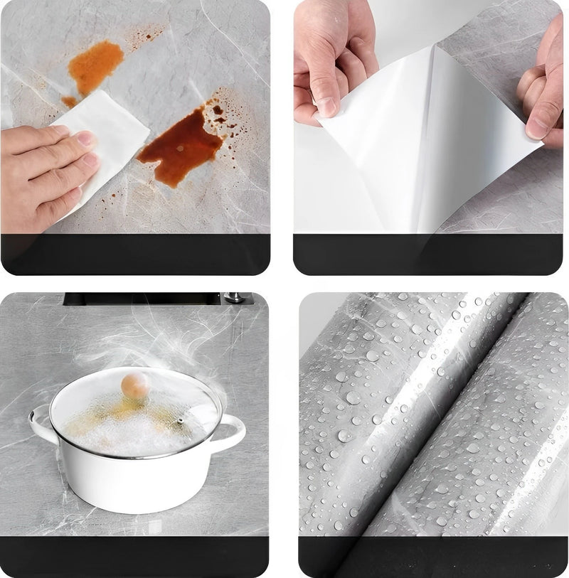 ✨ Adesivo Decorativo para Cozinha e Móveis – 60cm x 3m | Sua Casa Nova 🏠