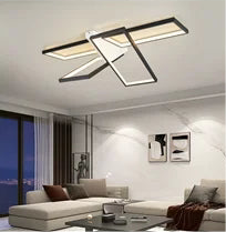 Lustre Moderno BK-20 com Controle Remoto / casa inteligente alexa moderno led lustre luminárias | Sua Casa Nova 💡