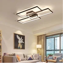 Lustre Moderno BK-20 com Controle Remoto / casa inteligente alexa moderno led lustre luminárias | Sua Casa Nova 💡