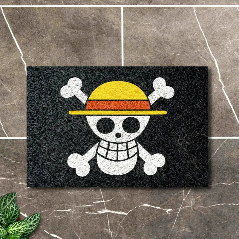 Tapete Capacho One Piece 60x40 Anime Manga Casa Entrada Lar | Sua Casa Nova