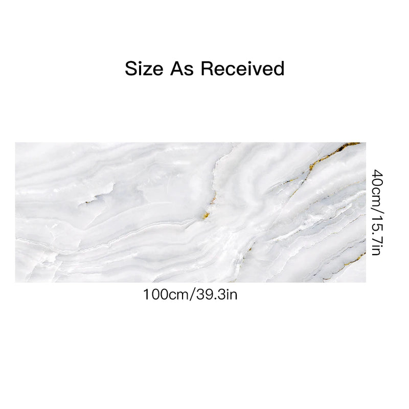 ✨ Adesivo de Parede Mármore  – 40x100cm