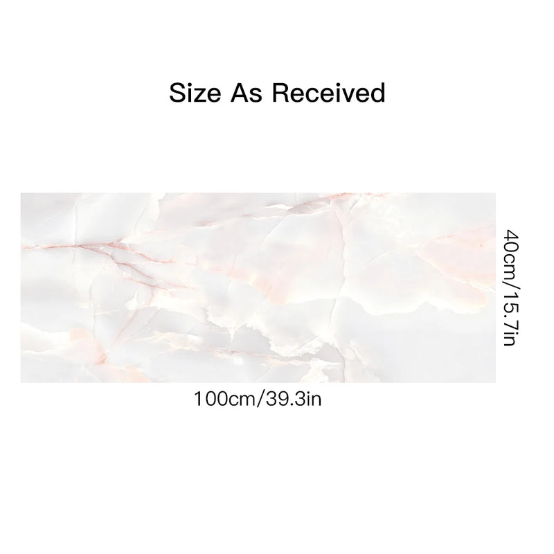 ✨ Adesivo de Parede Mármore  – 40x100cm
