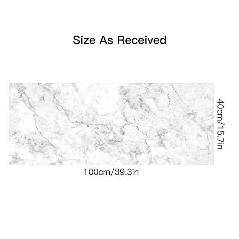 ✨ Adesivo de Parede Mármore  – 40x100cm