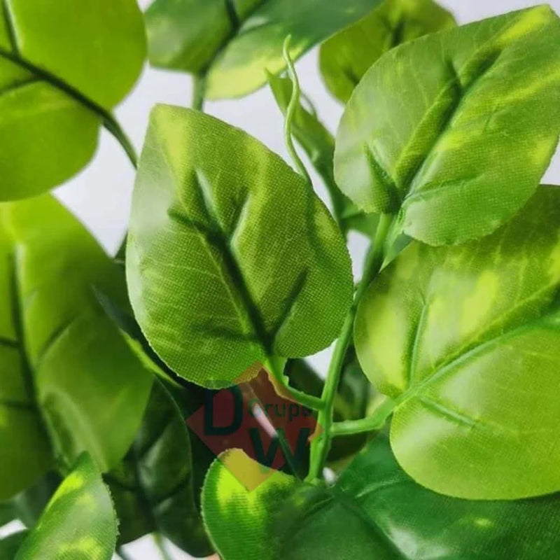 🌿 Planta Jiboia Artificial Decorativa – 36cm | Sua Casa Nova