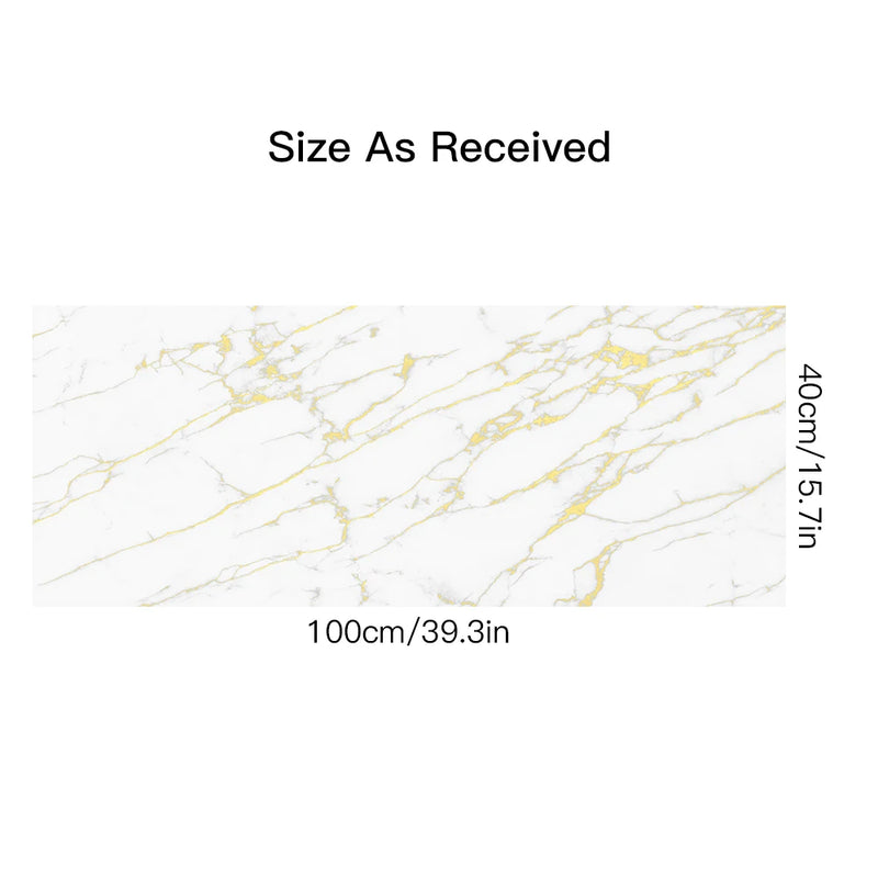 ✨ Adesivo de Parede Mármore  – 40x100cm