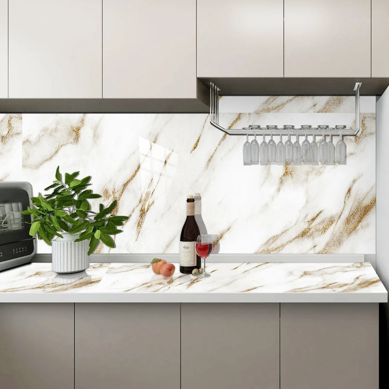 ✨ Adesivo de Parede Mármore  – 40x100cm