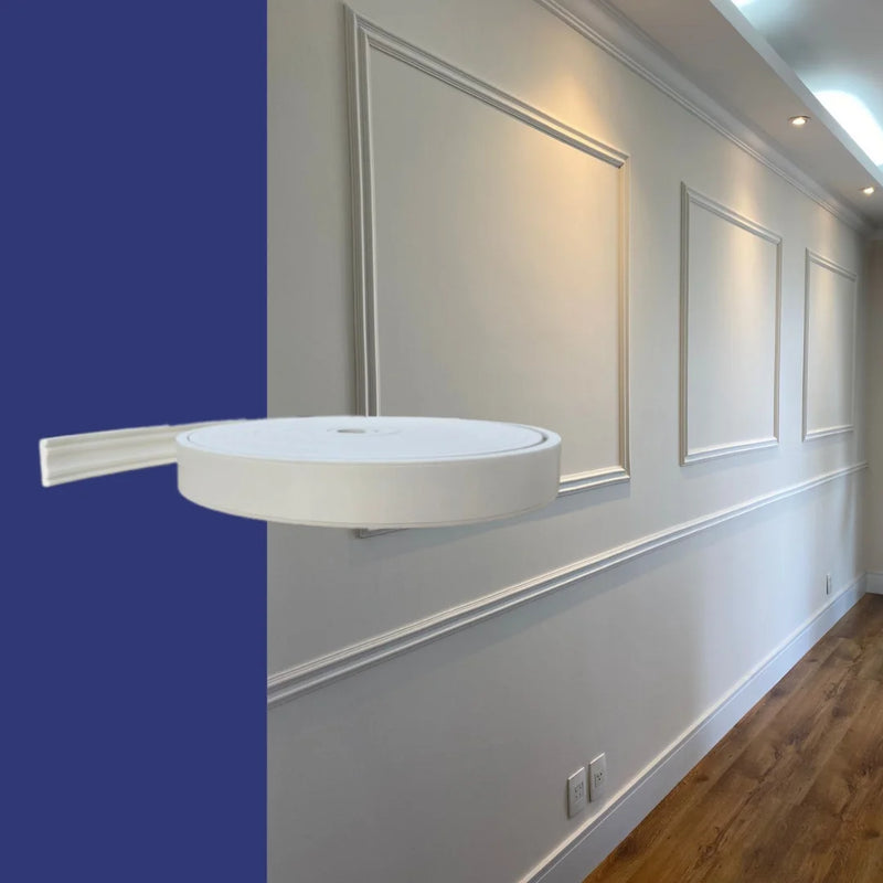 Moldura EVA Autocolante (3,5cmx8mm 15 Metros) | Sua Casa Nova 🖼️✨