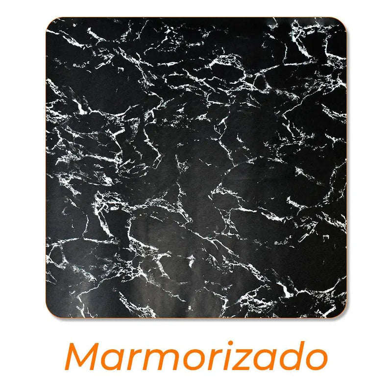 🖼️ Kit Rolos Papel de Parede Marmorizado Autoadesivo – 4 Rolos 45cm X 5m ✨