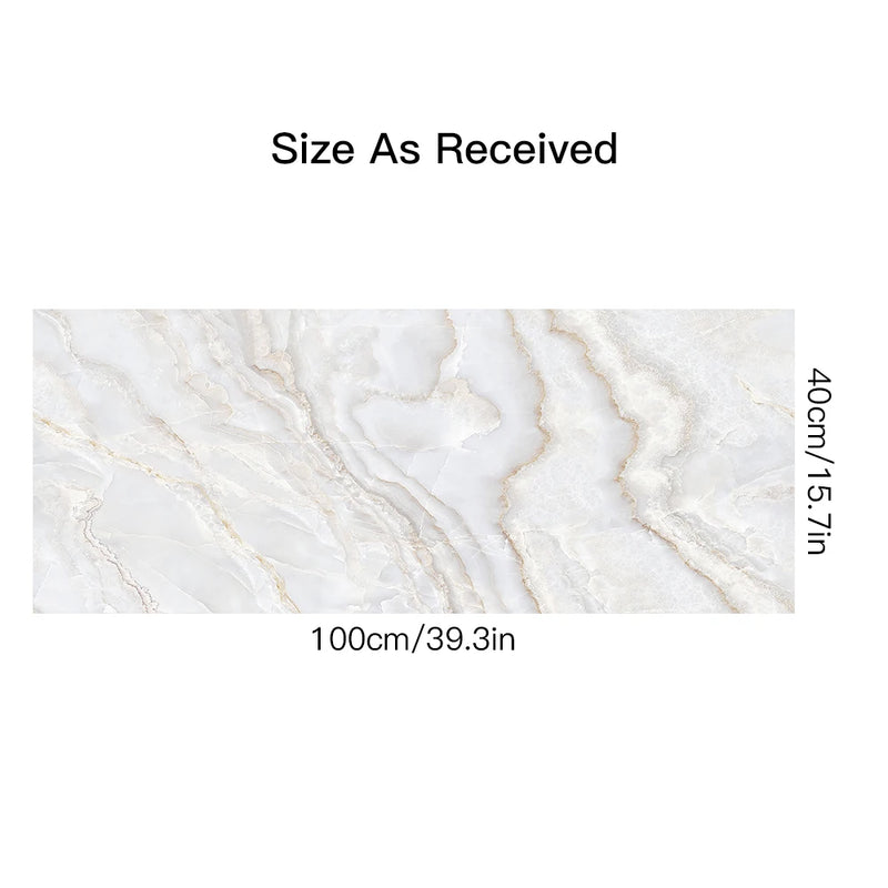 ✨ Adesivo de Parede Mármore  – 40x100cm