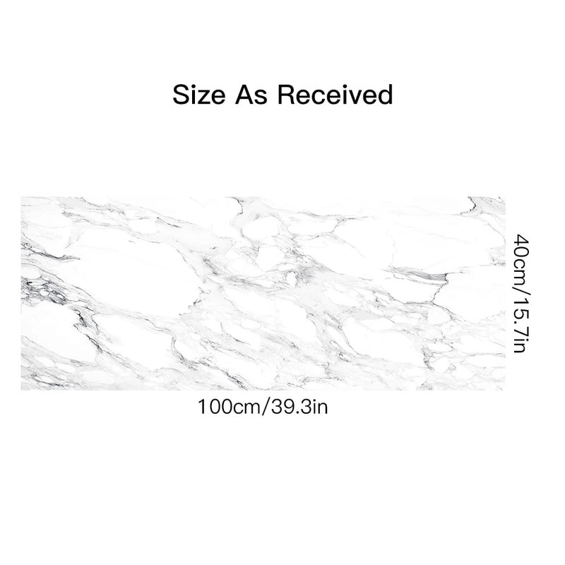 ✨ Adesivo de Parede Mármore  – 40x100cm