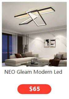 Lustre Moderno BK-20 com Controle Remoto / casa inteligente alexa moderno led lustre luminárias | Sua Casa Nova 💡