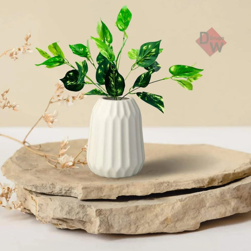 🌿 Planta Jiboia Artificial Decorativa – 36cm | Sua Casa Nova