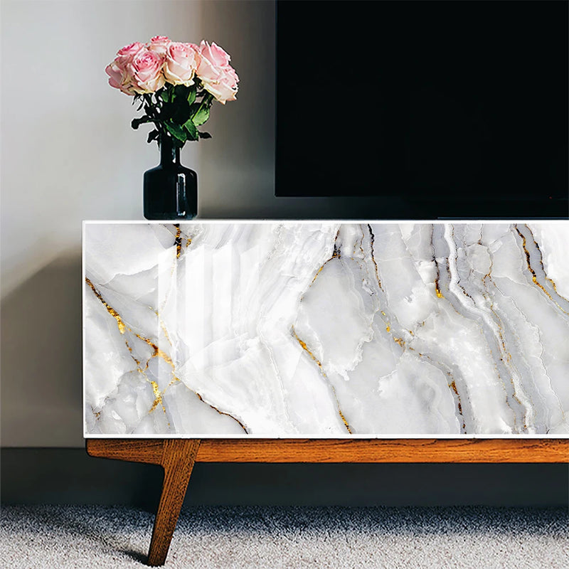 ✨ Adesivo de Parede Mármore  – 40x100cm