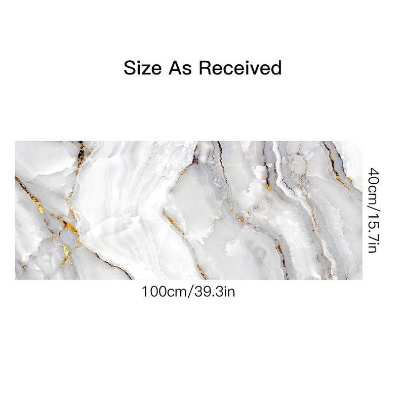✨ Adesivo de Parede Mármore  – 40x100cm