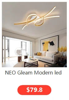 Lustre Moderno BK-20 com Controle Remoto / casa inteligente alexa moderno led lustre luminárias | Sua Casa Nova 💡