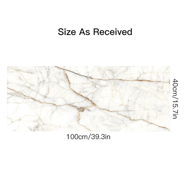 ✨ Adesivo de Parede Mármore  – 40x100cm