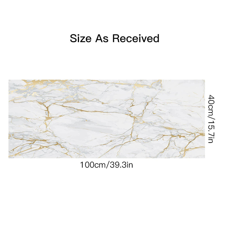 ✨ Adesivo de Parede Mármore  – 40x100cm