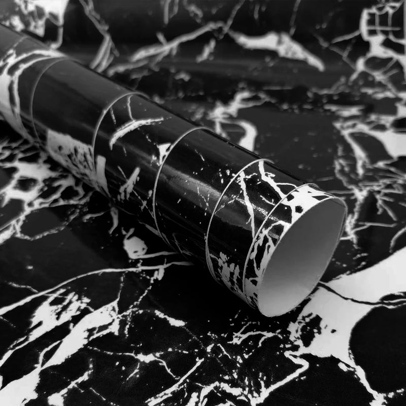 ✨ Adesivo de Parede Mármore  – 40x100cm