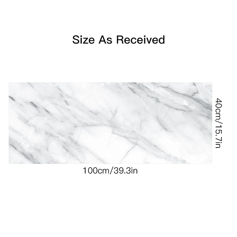✨ Adesivo de Parede Mármore  – 40x100cm